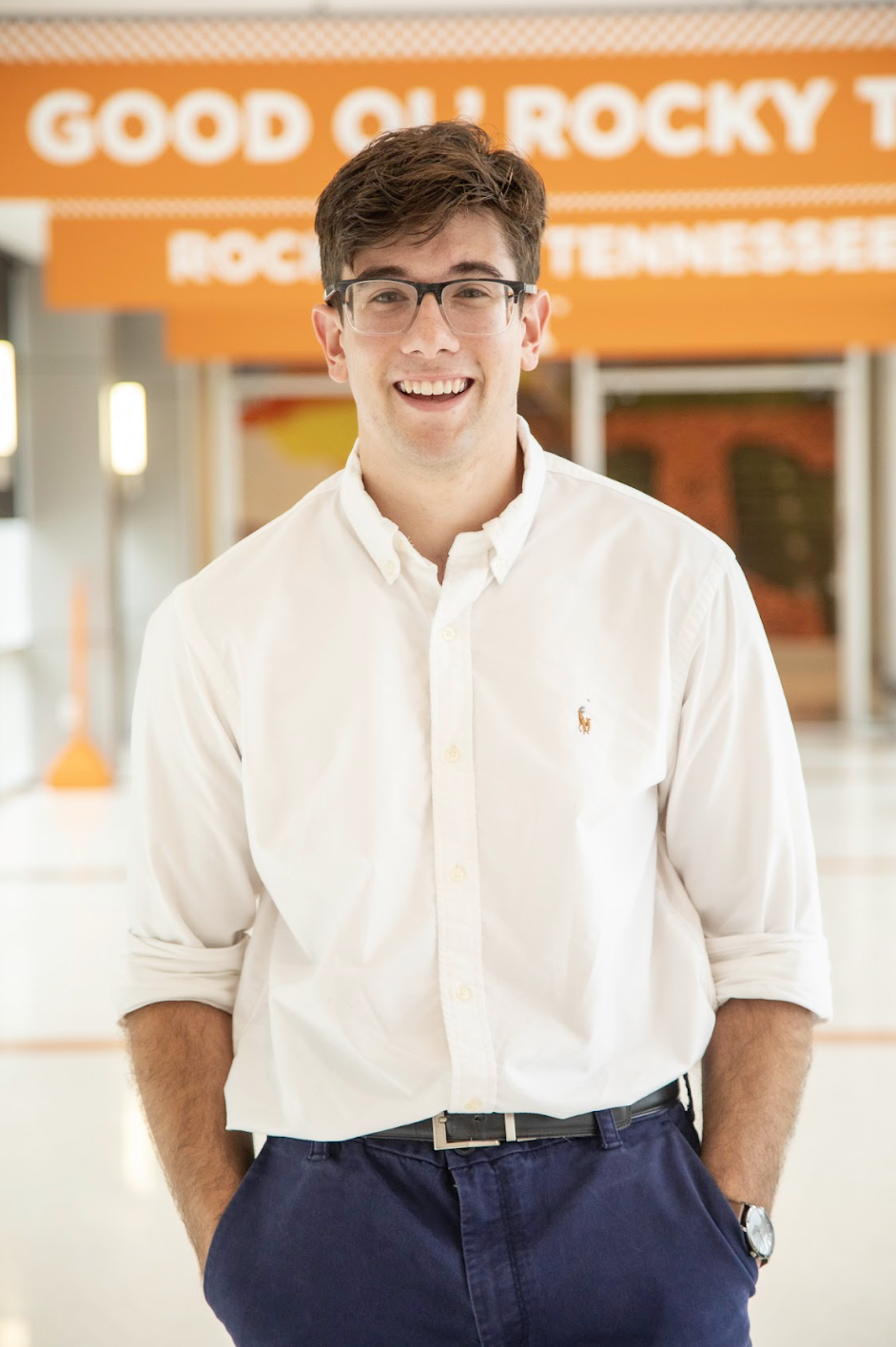 Headshot of Braden Bonney
